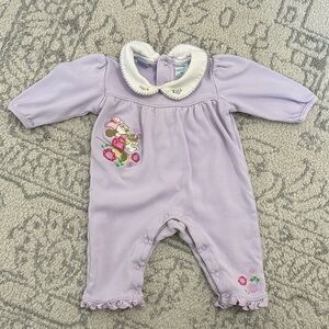 Vintage y2K Minnie Mouse Romper